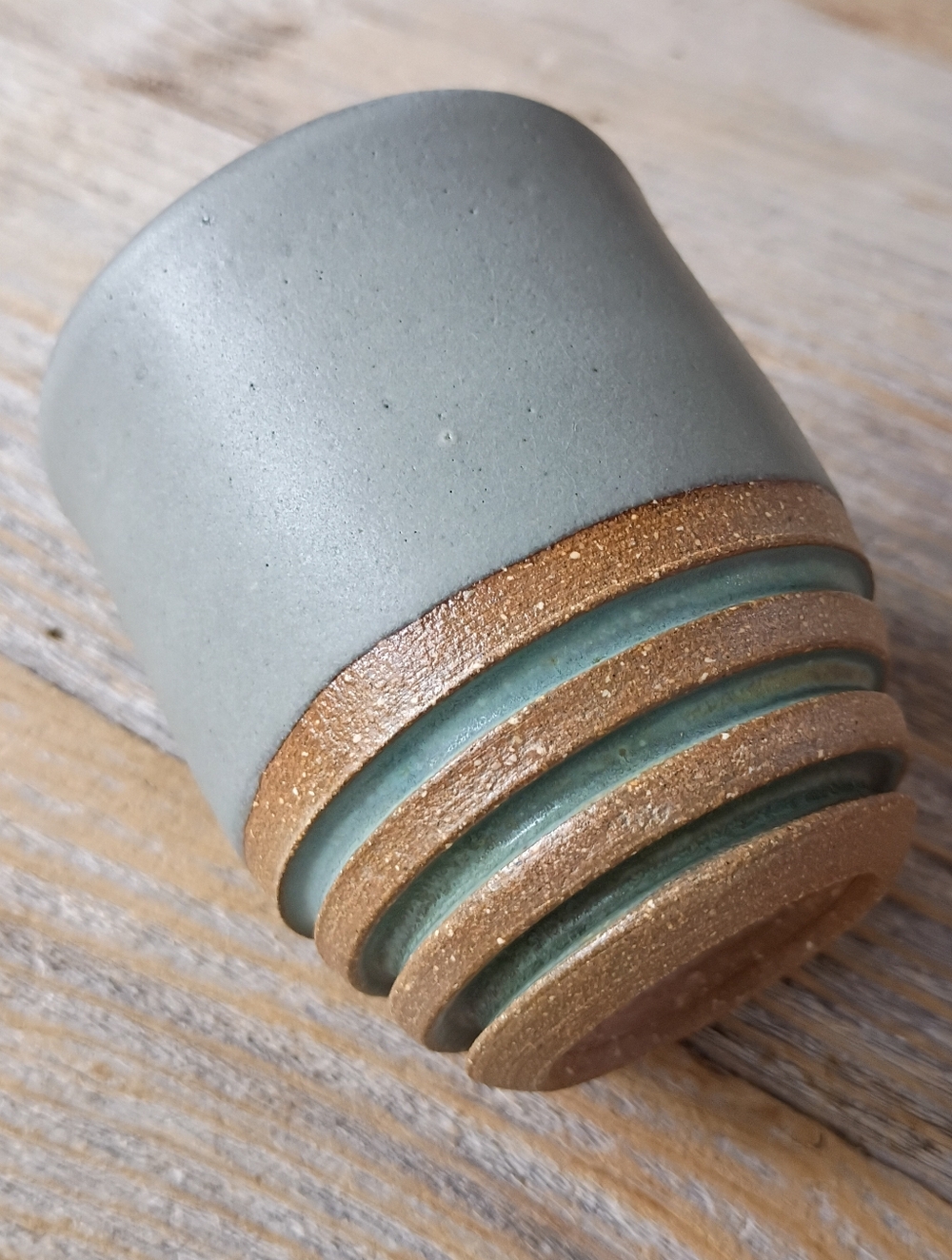 Small Handmade Ceramic Cup